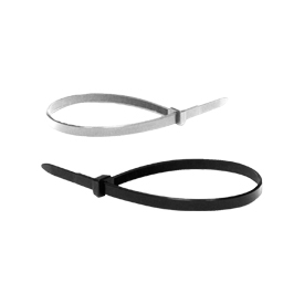 KFLEX-C Fascetta stringitubo in acciaio inox per il collegamento dei condotti flessibili