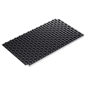 R979TG Pannello isolante preformato in EPS con grafite, con posa in diagonale