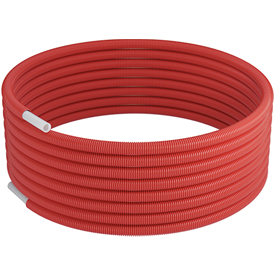 R994 Tubo Giacoflex in PEX/b con guaina rossa