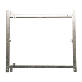 R595T Telaio metallico regolabile per copertura nicchie collettori