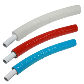 R999I Tubo multistrato metallo-plastico PEX-b/Al/PEX-b coibentato