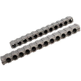 R553W-2 Gusci di coibentazione per mandata e ritorno dei collettori R553D, R553F e modulari