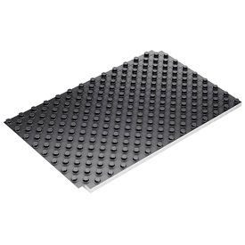 R979G Pannello isolante preformato in EPS con grafite