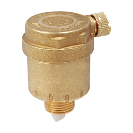 R89 - Valvola Automatica Di Sfogo Aria Ad Alte Prestazioni Con Filtro Integrato E Scarico